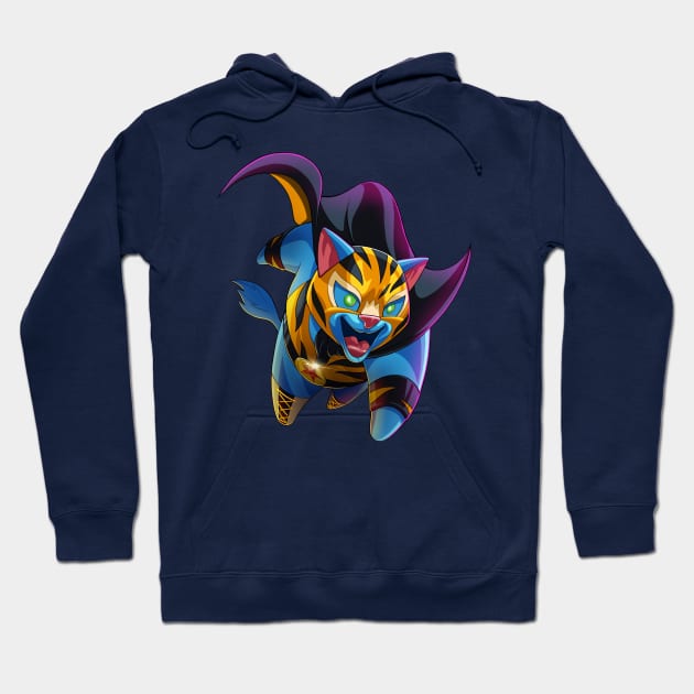 El Tigre Hoodie by theninjabot